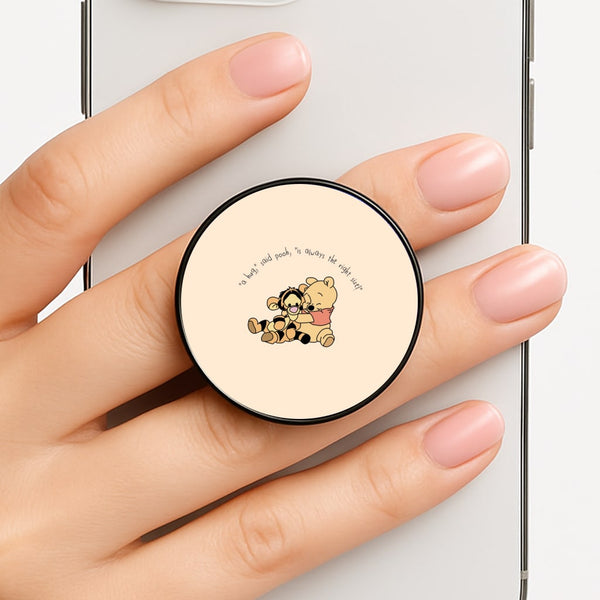 A Hug Said Pooh - Winnie Phone Grip