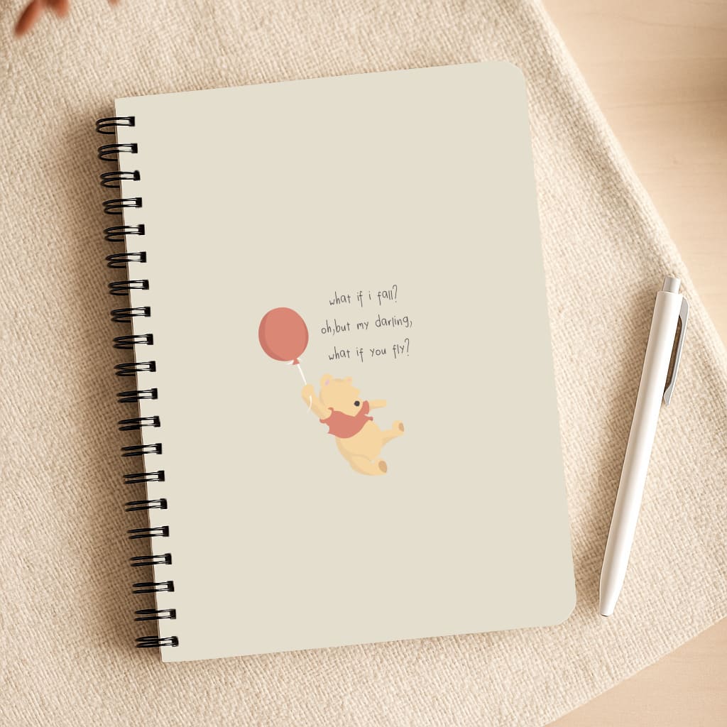 What If I Fail - Winnie Notepad