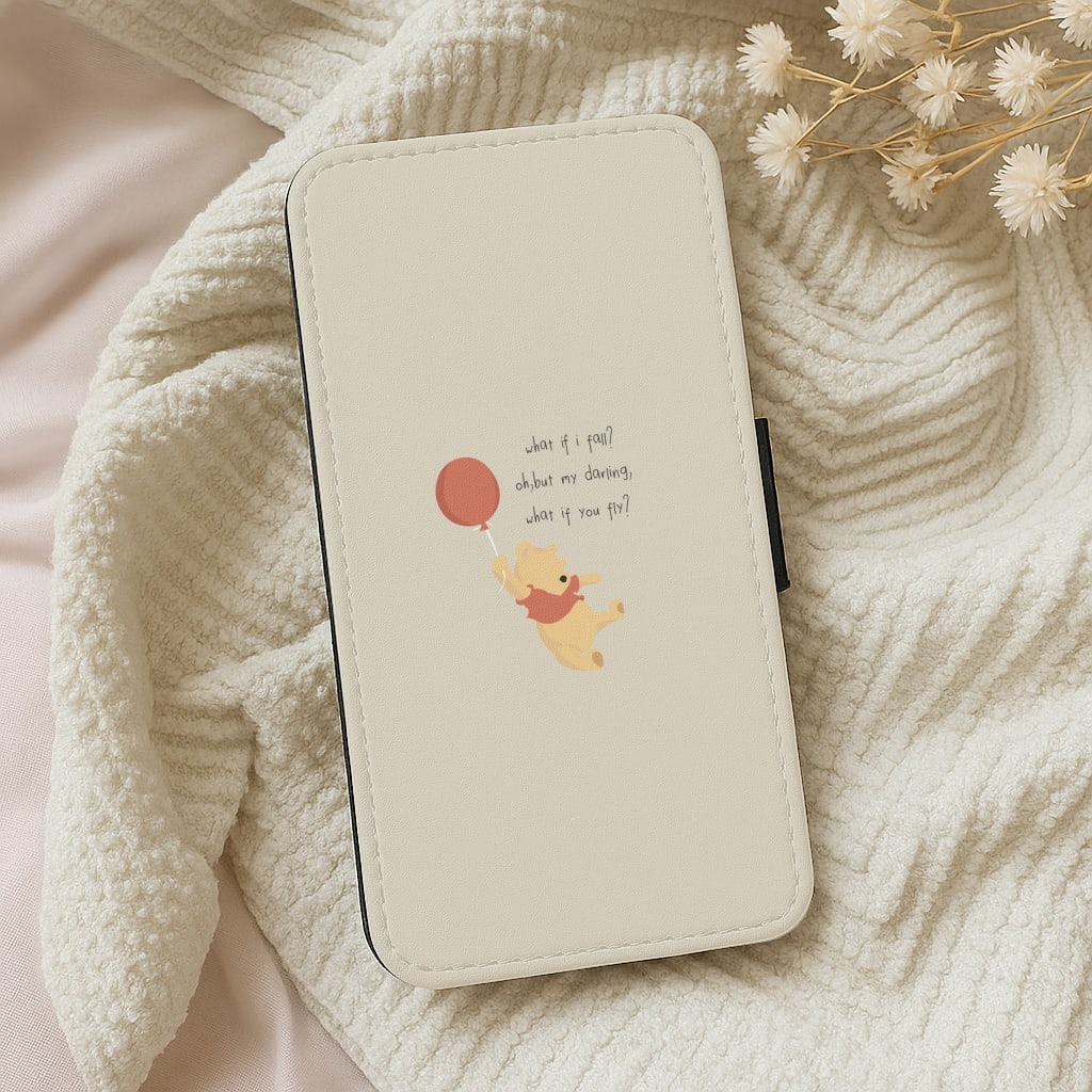 What If I Fail - Winnie Wallet Phone Case