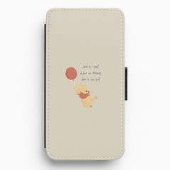 What If I Fail - Winnie Flip / Wallet Phone Case