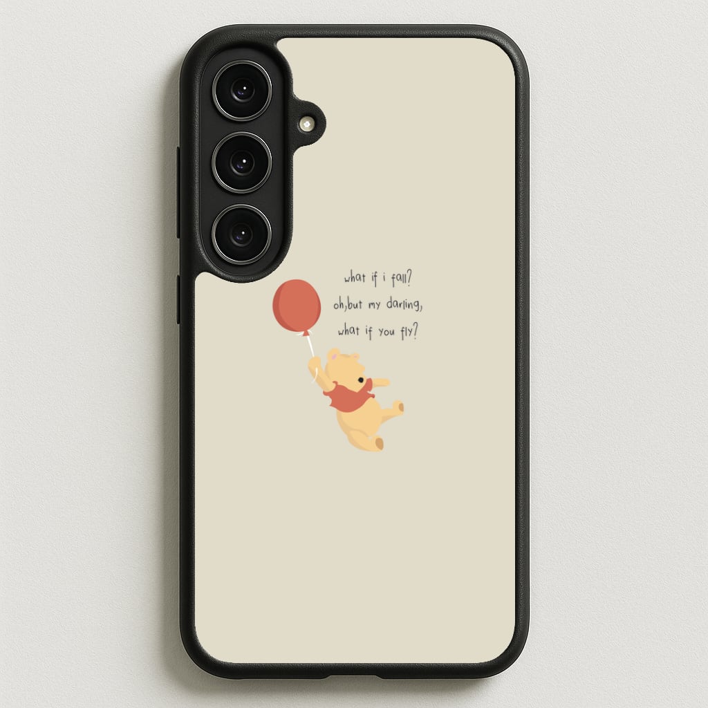 What If I Fail - Winnie Phone Case for Galaxy S25FE