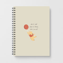 What If I Fail - Winnie Notebook