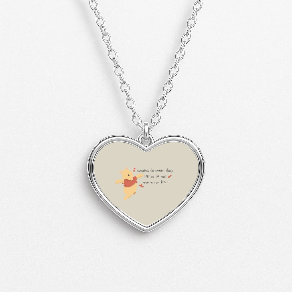 Take Up The Most Room - Winnie Heart Necklace
