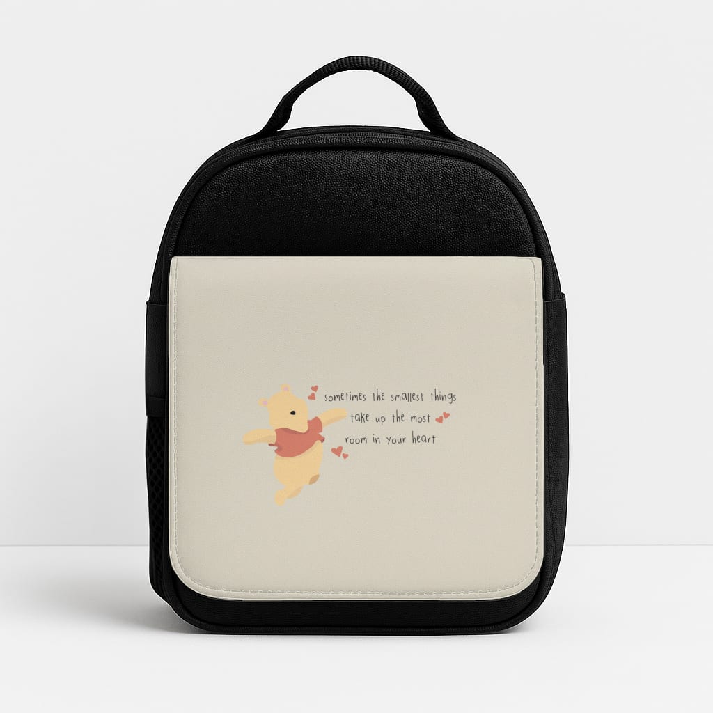 Take Up The Most Room - Winnie Lunchbox