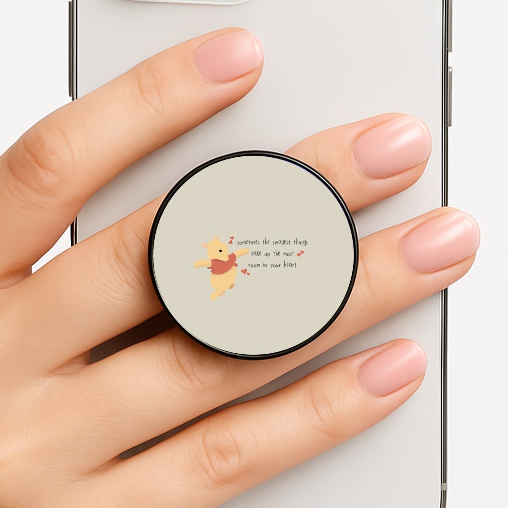 Take Up The Most Room - Winnie Phone Grip