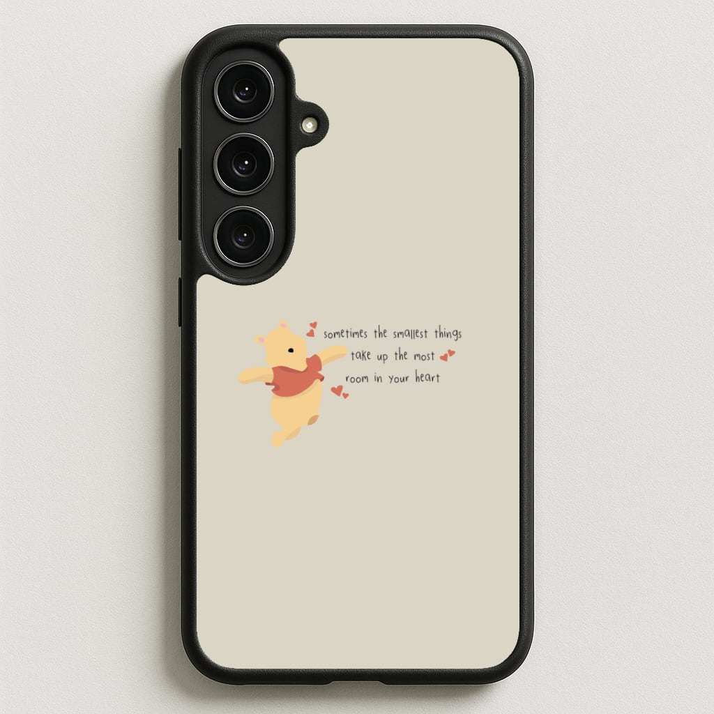 Take Up The Most Room - Winnie Phone Case for Galaxy S25FE