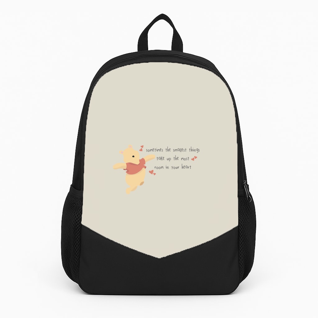 Take Up The Most Room - Winnie Backpack