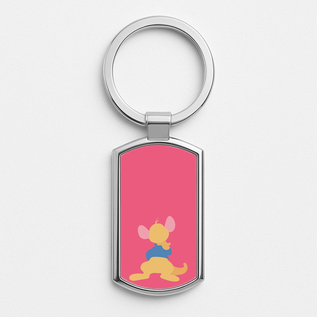 Rats - Winnie The Pooh Luxury Keyring