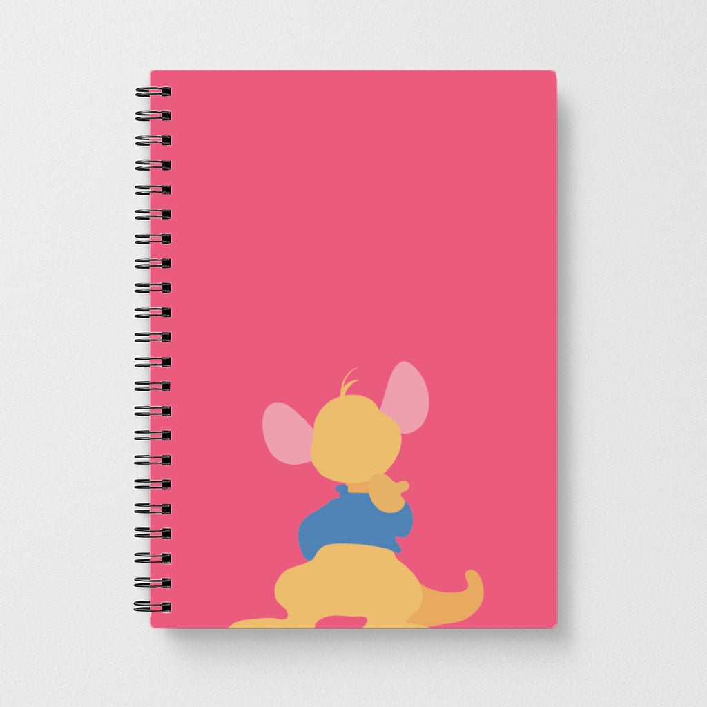 Rats - Winnie The Pooh Notebook