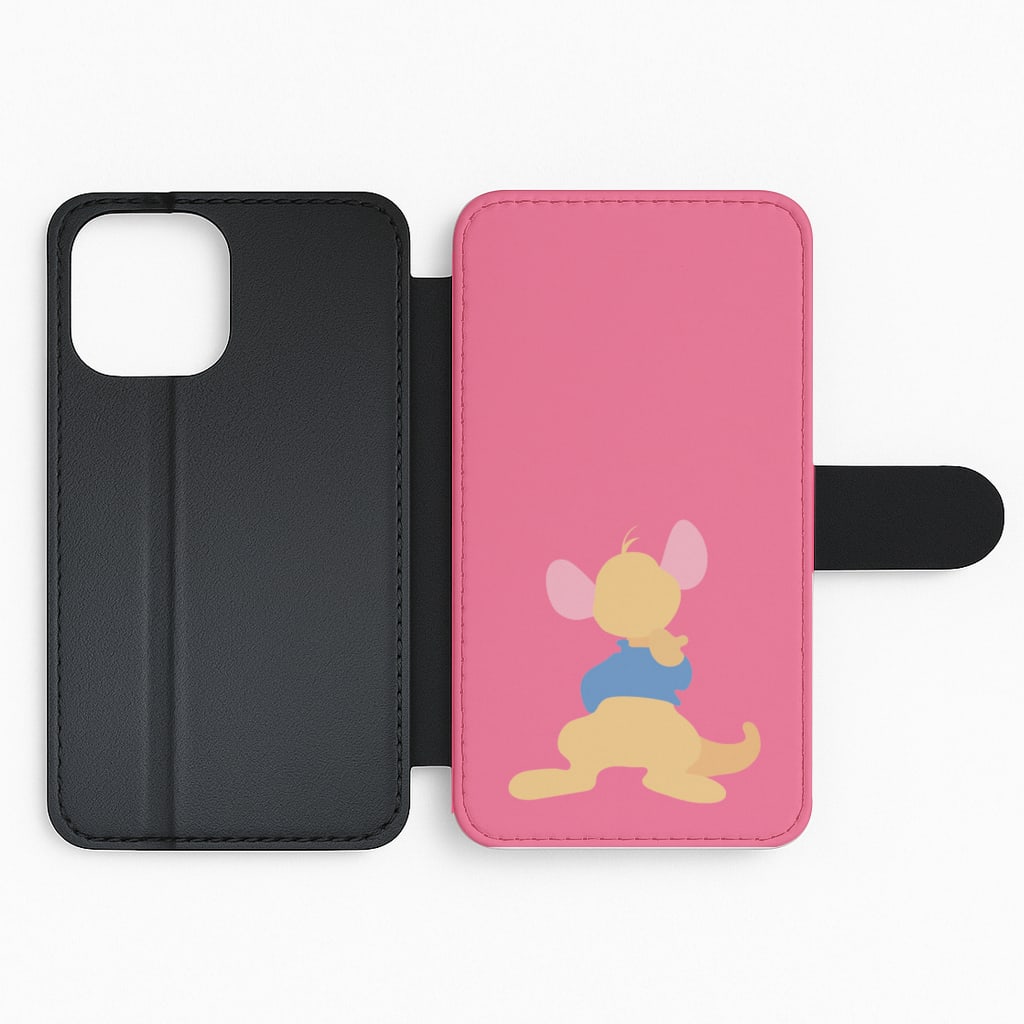 Rats - Winnie The Pooh Flip Phone Case