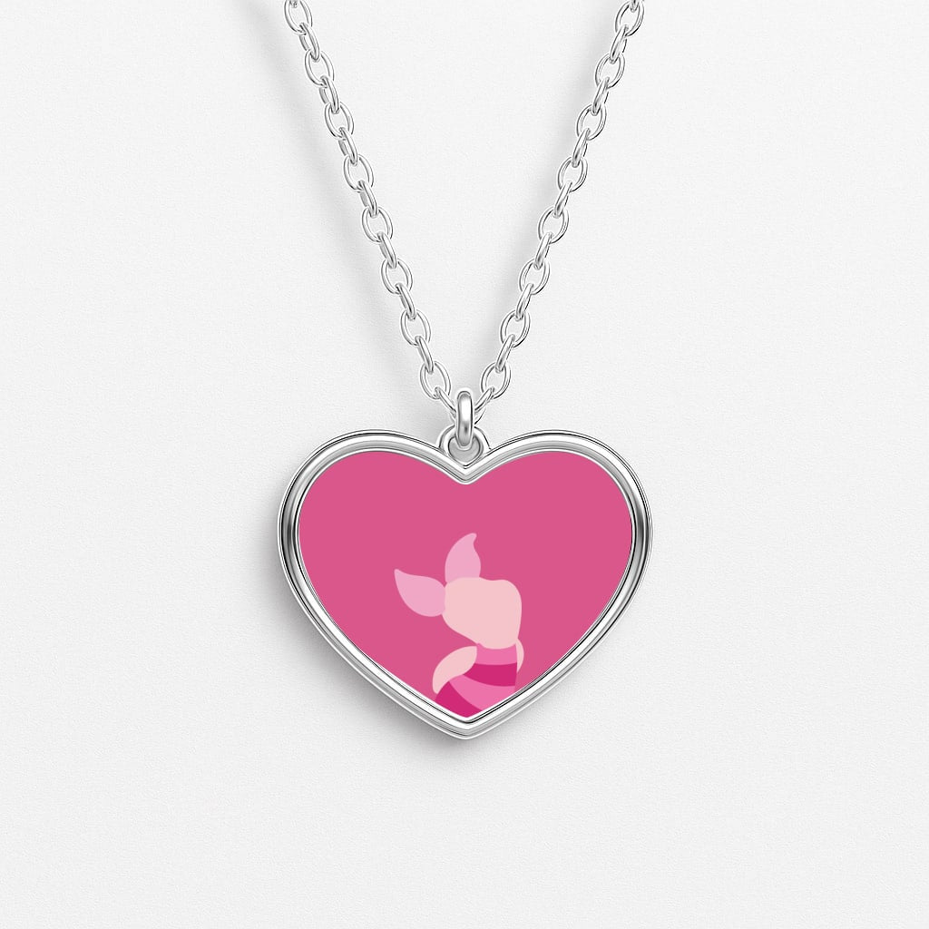 Pig Faceless - Winnie Heart Necklace