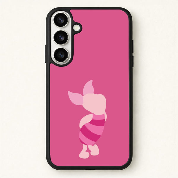 Pig Faceless - Winnie Phone Case for Galaxy S26