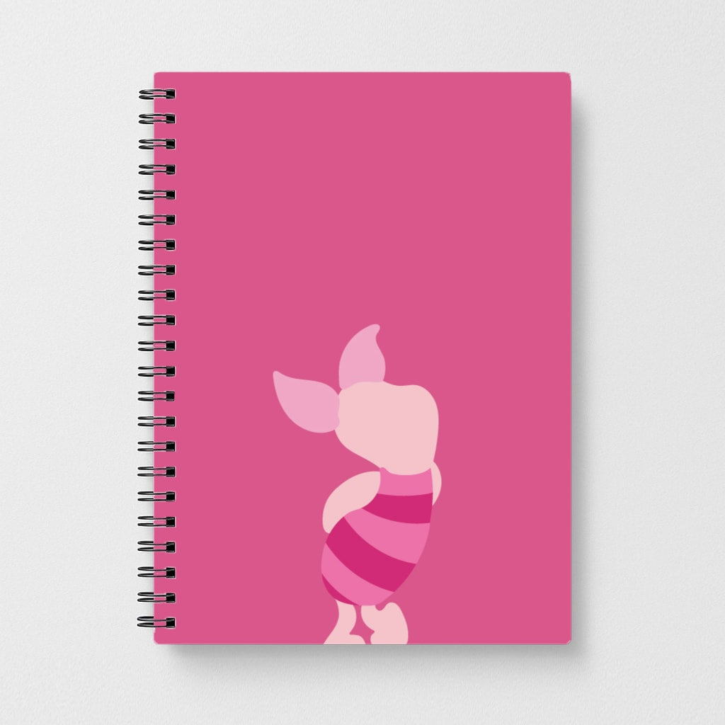 Pig Faceless - Winnie Notebook
