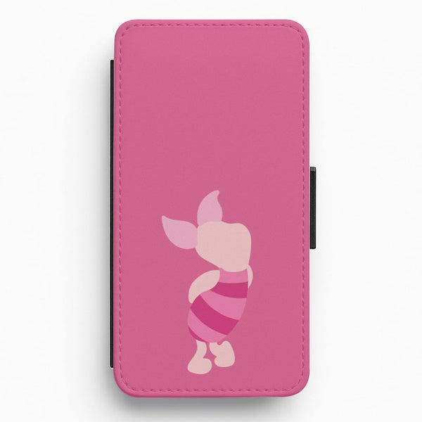 Pig Faceless - Winnie Flip / Wallet Phone Case