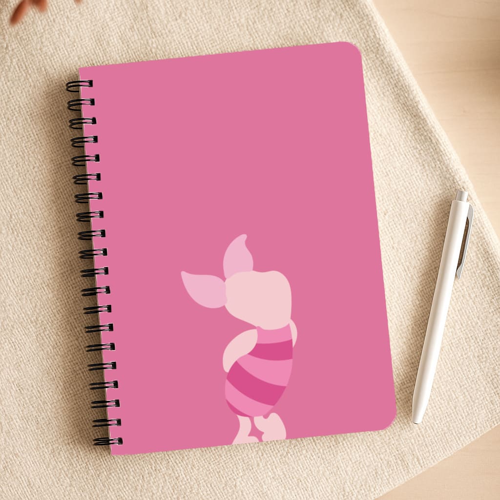 Pig Faceless - Winnie Notepad