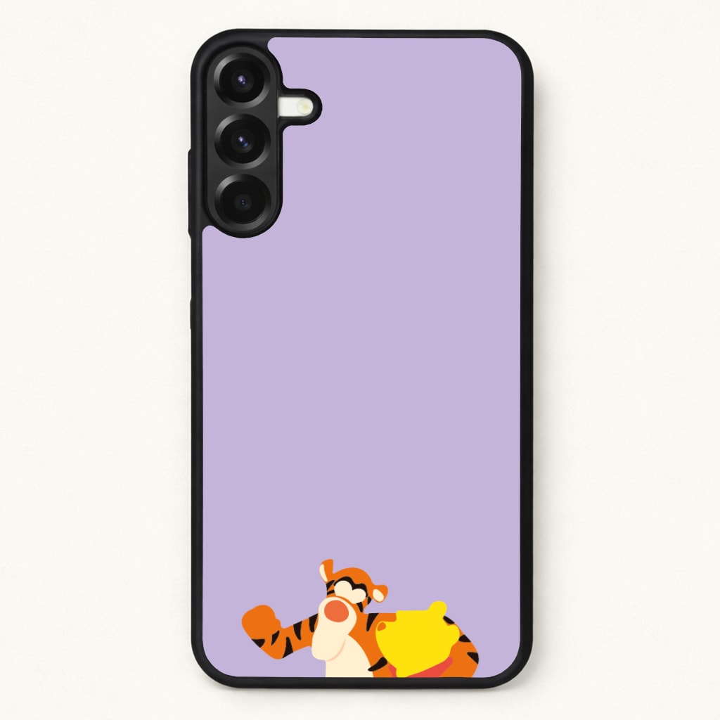 Tiger and Winnie - Winnie Phone Case for Galaxy A17