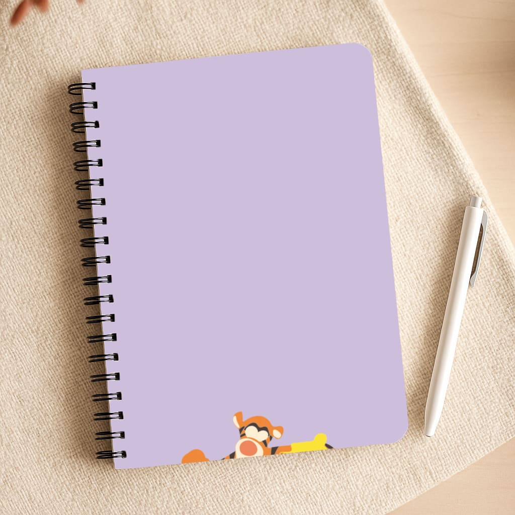 Tiger and Winnie - Winnie Notepad