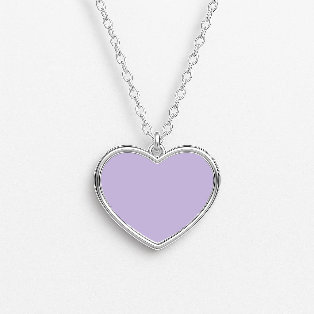 Tiger and Winnie - Winnie Heart Necklace