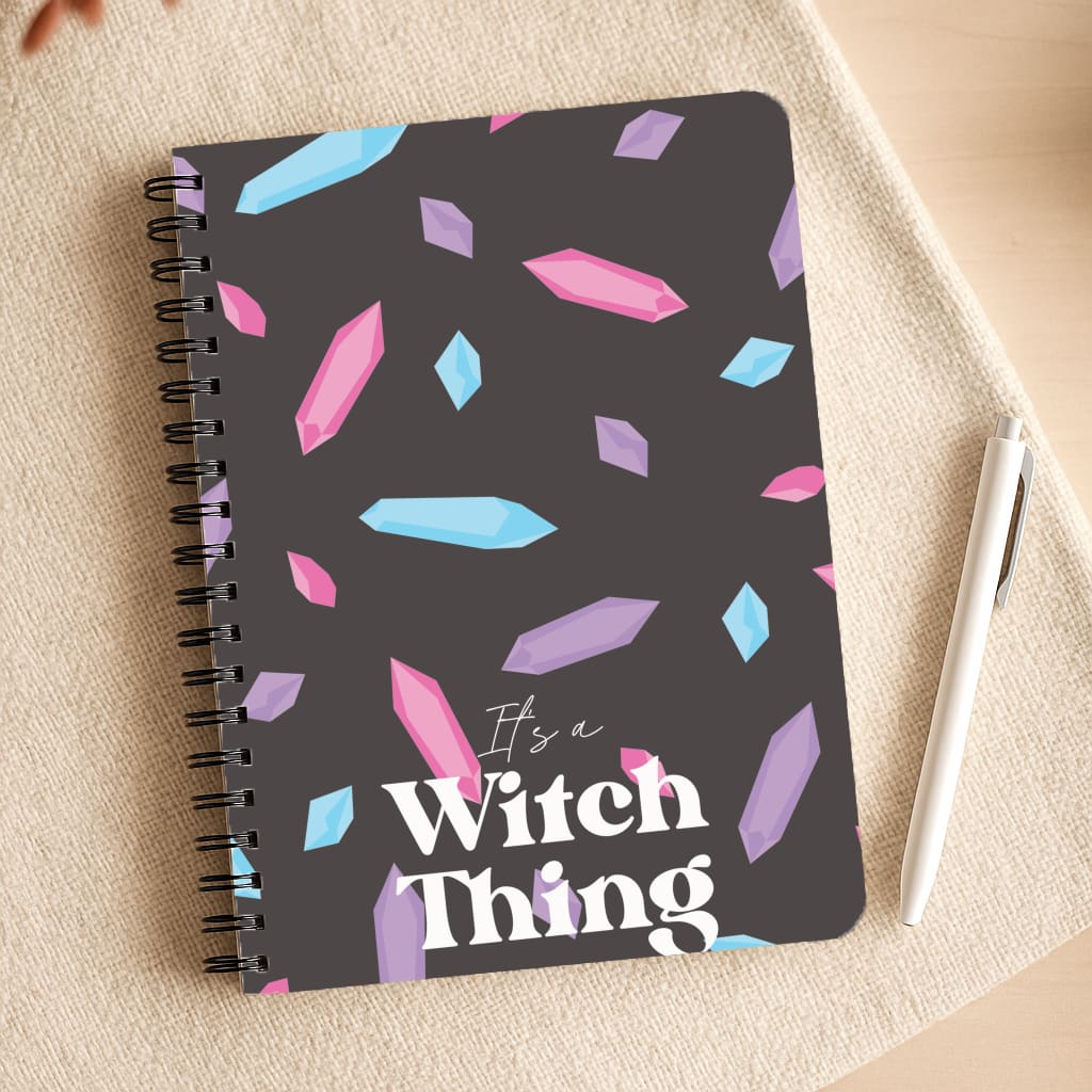 It's A Witch Thing Pattern Notepad