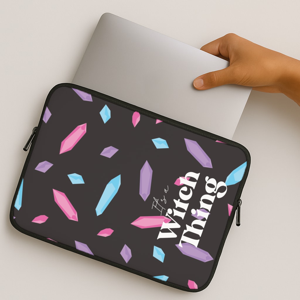 It's A Witch Thing Pattern MacBook Case