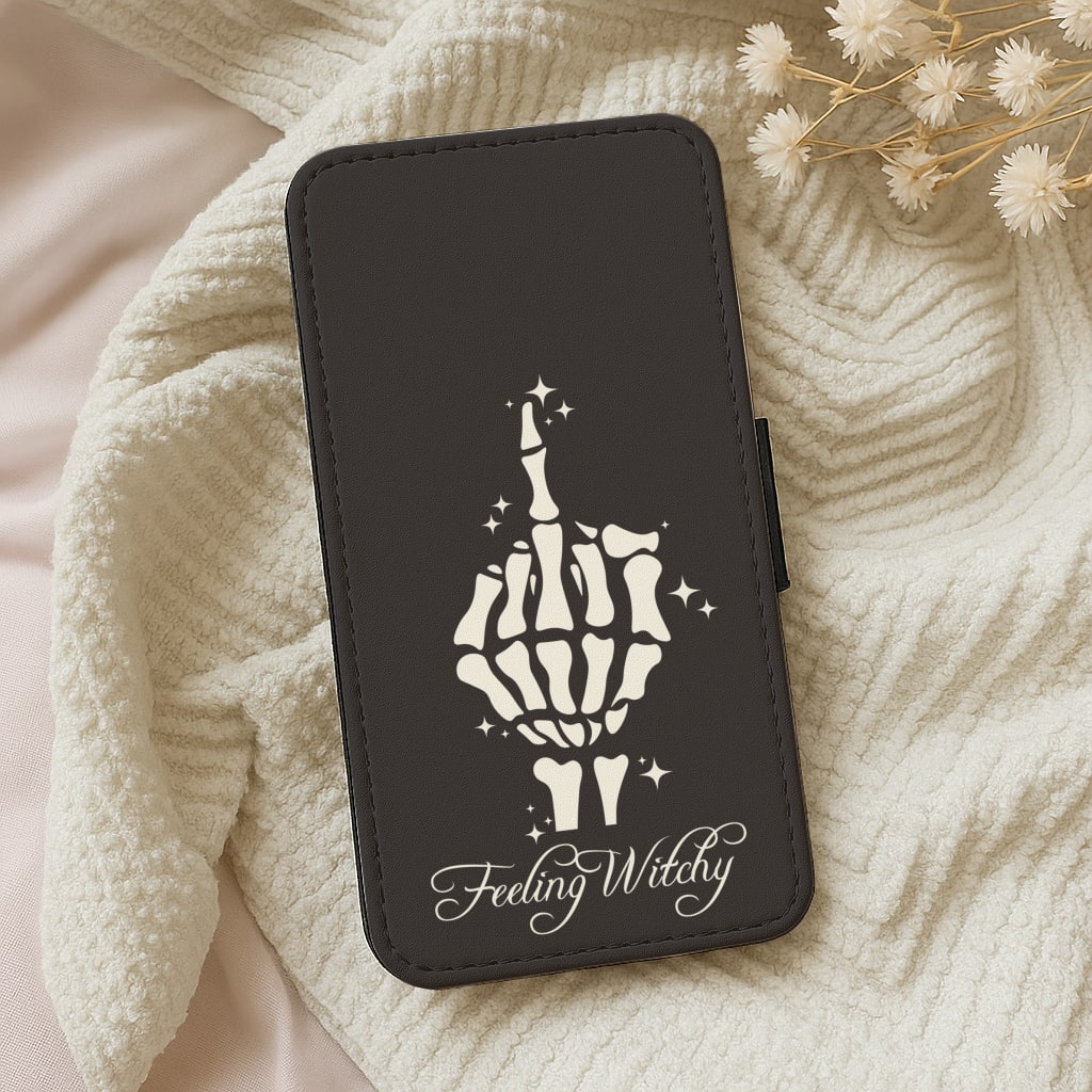Feeling Witchy Wallet Phone Case