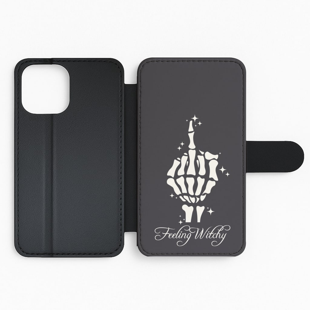 Feeling Witchy Flip Phone Case