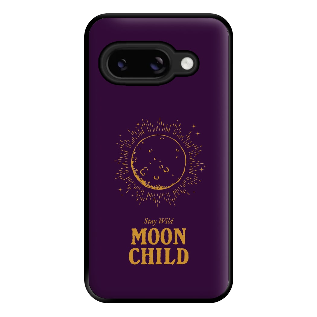 Stay Wild, Moon Child Phone Case for Google Pixel 8a