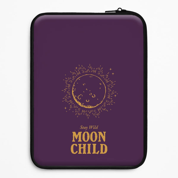 Stay Wild, Moon Child Universal Laptop Sleeve