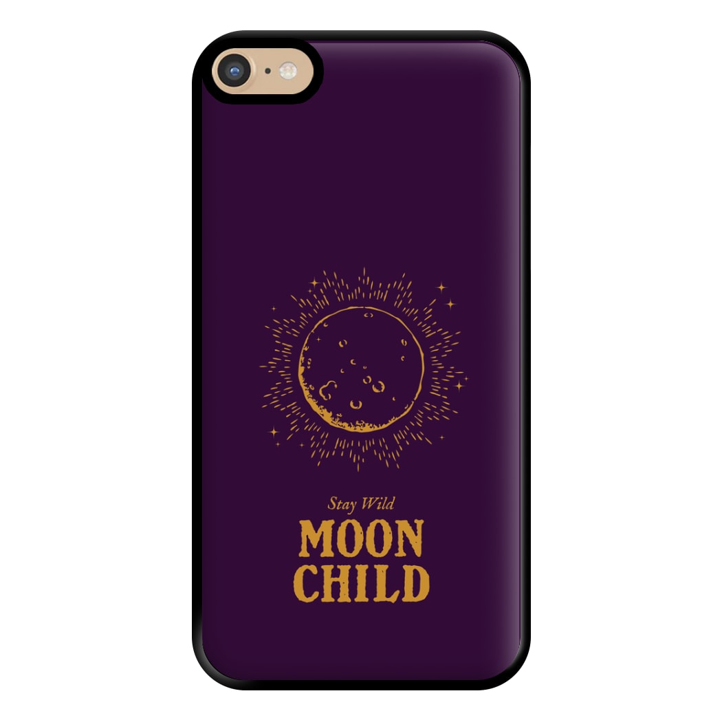 Stay Wild, Moon Child Phone Case for iPhone 6 Plus / 7 Plus / 8 Plus
