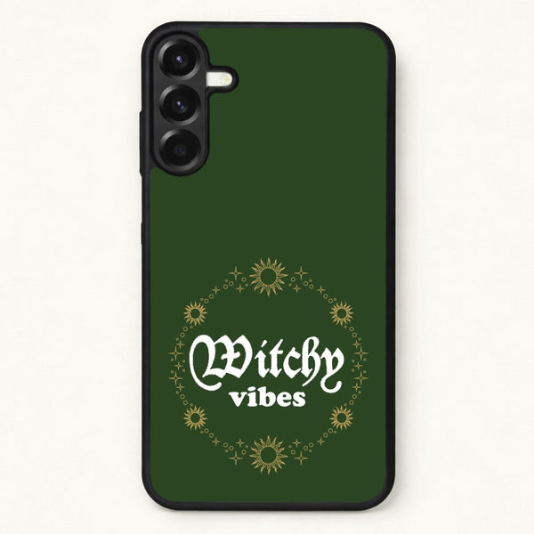 Witchy Vibes Green Phone Case for Galaxy A37