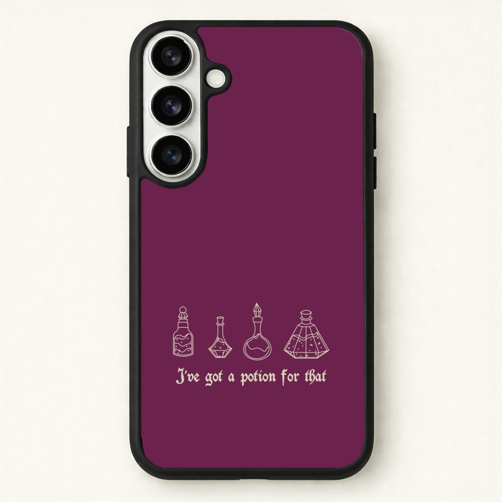 I've Got A Potion For You Dark Pink Phone Case for Galaxy S26 Plus