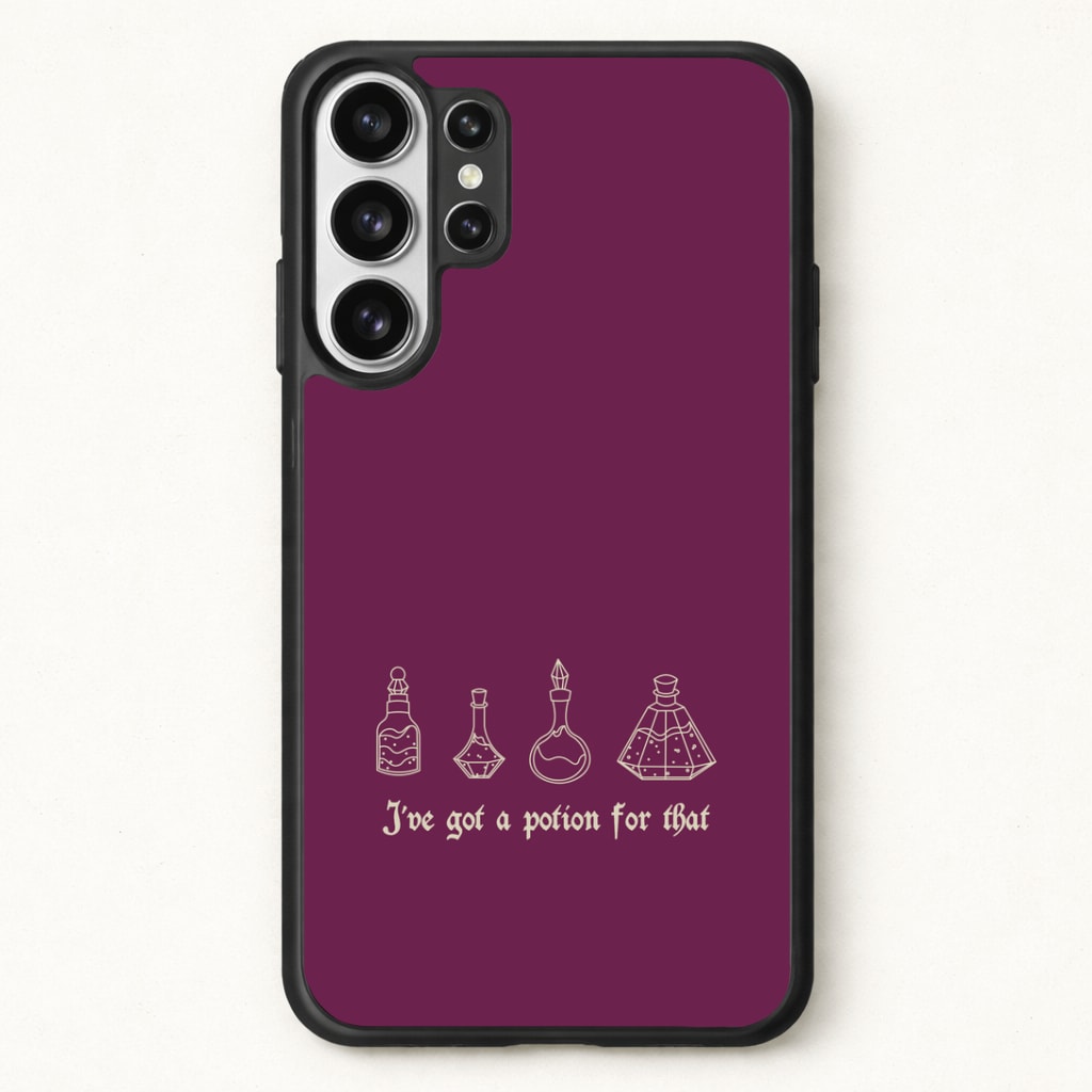I've Got A Potion For You Dark Pink Phone Case for Galaxy S26 Ultra