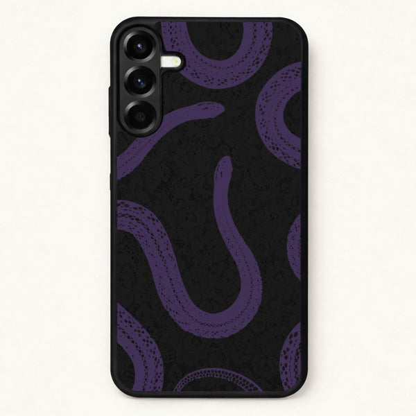 Snakes And Lace Pattern Phone Case for Galaxy A57