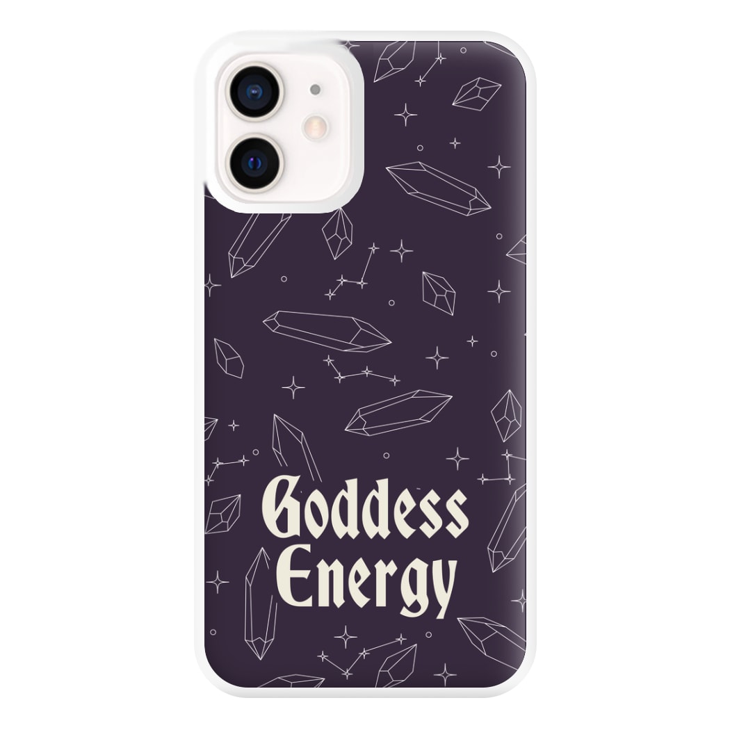 Goodess Energy Pattern Phone Case for iPhone 13 Mini