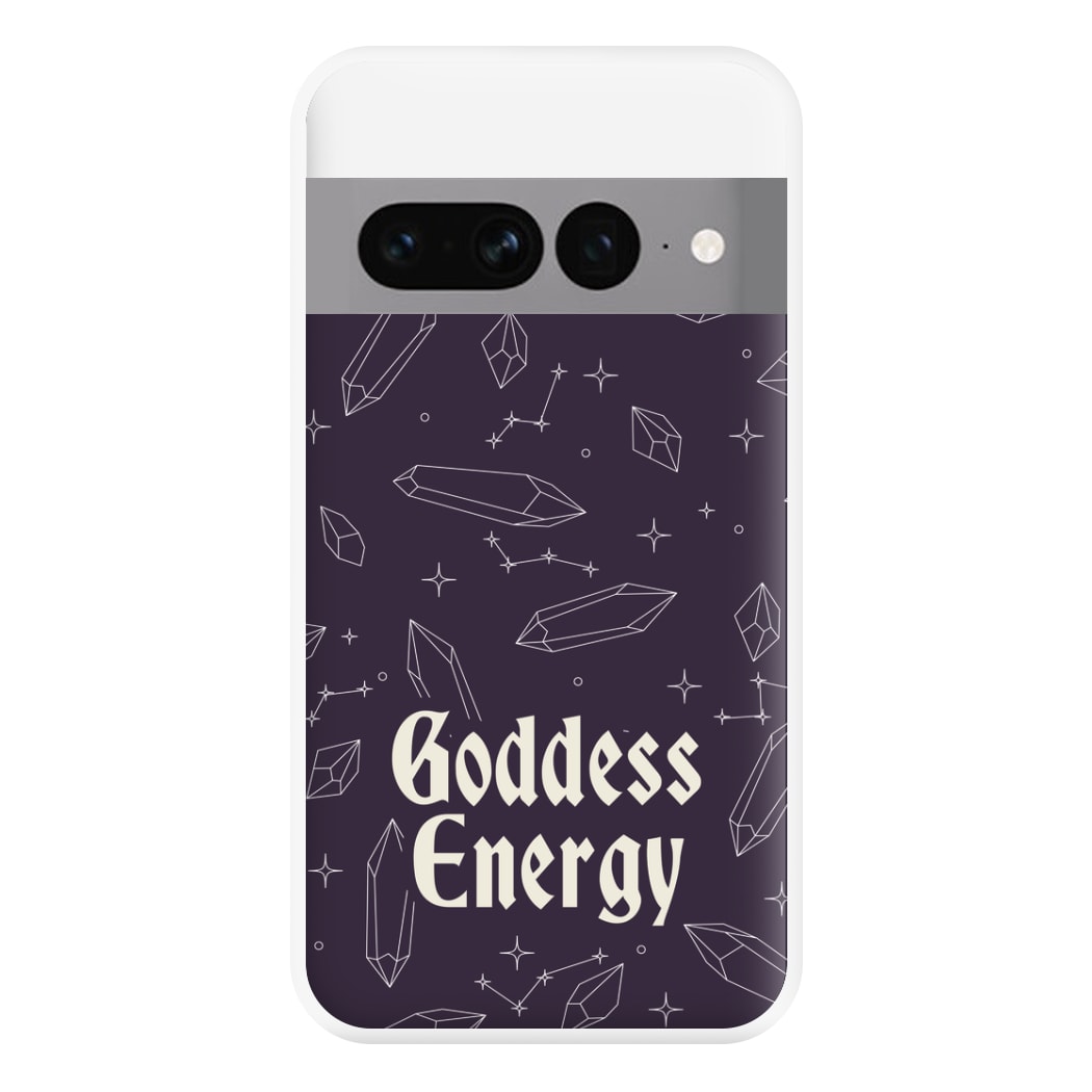 Goodess Energy Pattern Phone Case for Google Pixel 7 Pro