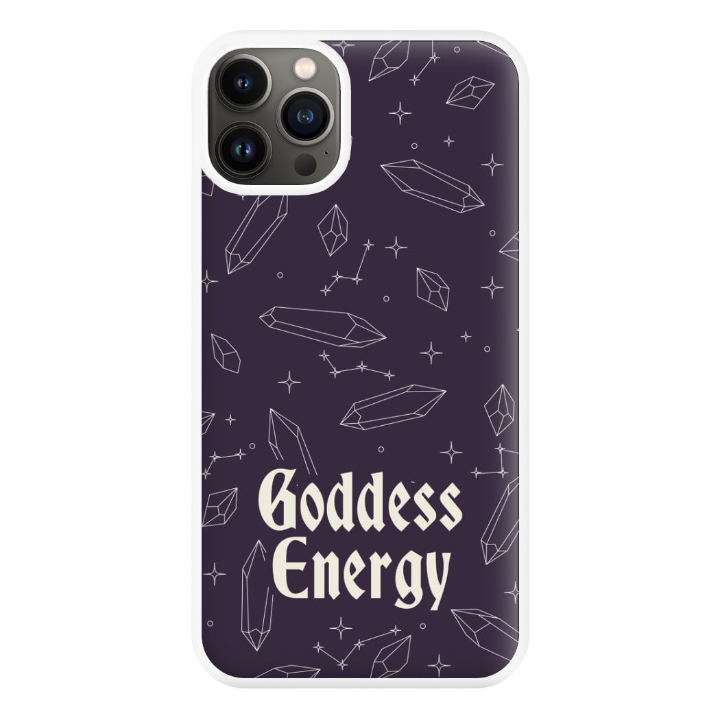 Goodess Energy Pattern Phone Case for iPhone 13