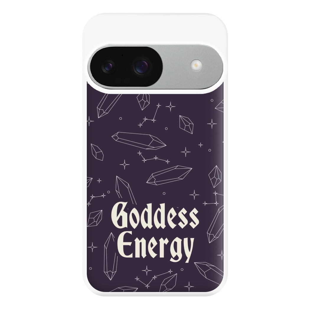 Goodess Energy Pattern Phone Case for Google Pixel 9 / 9 Pro