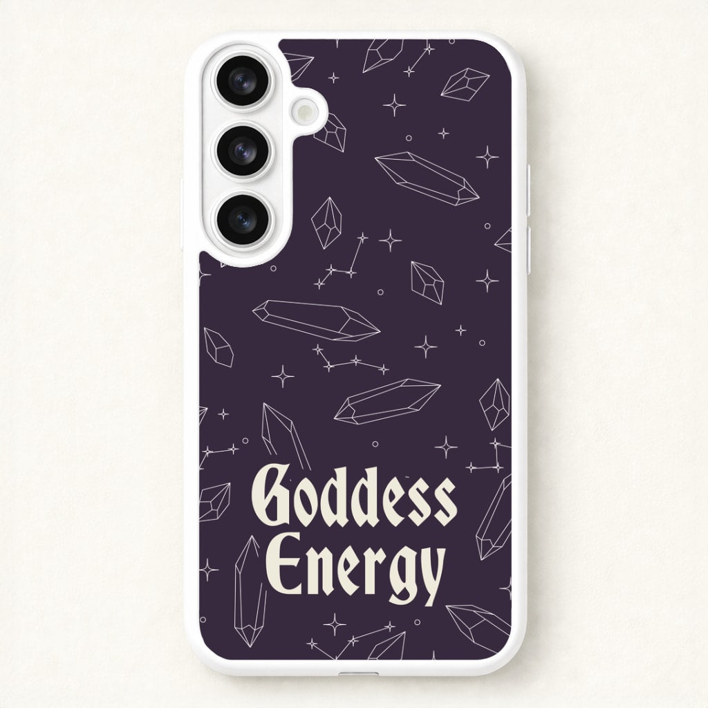 Goodess Energy Pattern Phone Case for Galaxy S26