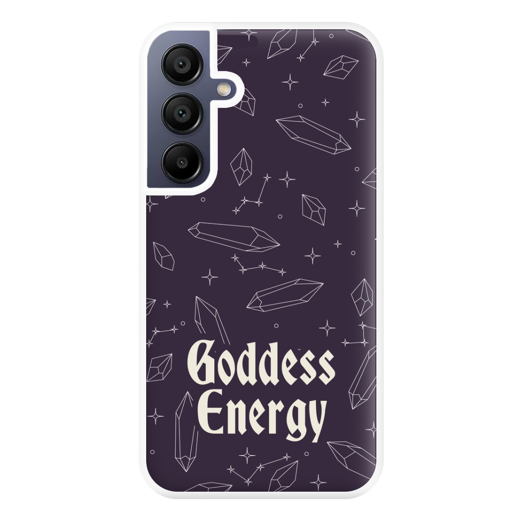 Goodess Energy Pattern Phone Case for Galaxy A16