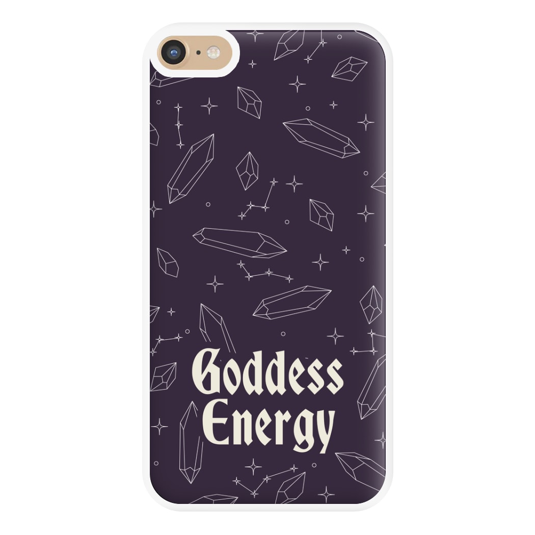 Goodess Energy Pattern Phone Case for iPhone 6 Plus / 7 Plus / 8 Plus