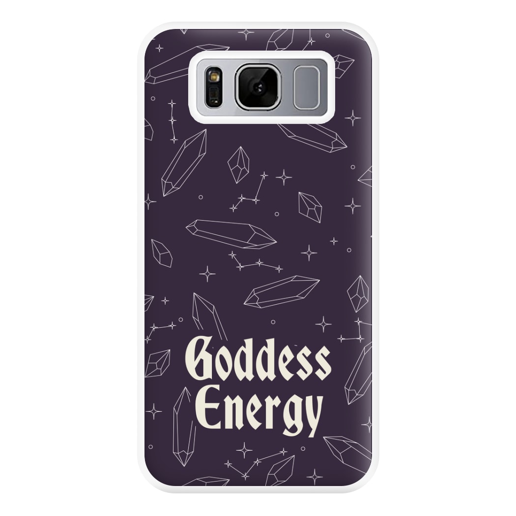 Goodess Energy Pattern Phone Case for Galaxy S8 Plus