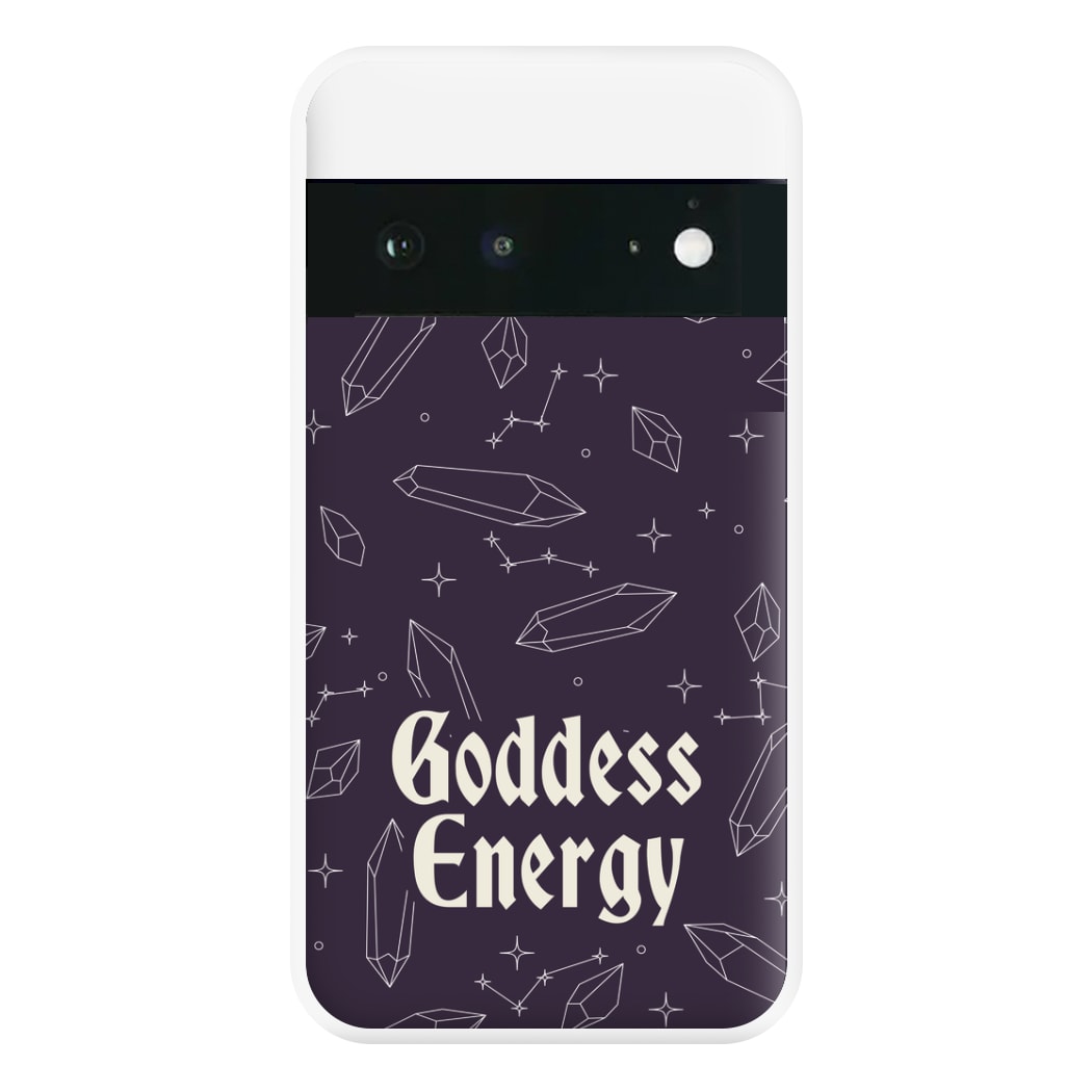 Goodess Energy Pattern Phone Case for Google Pixel 6a