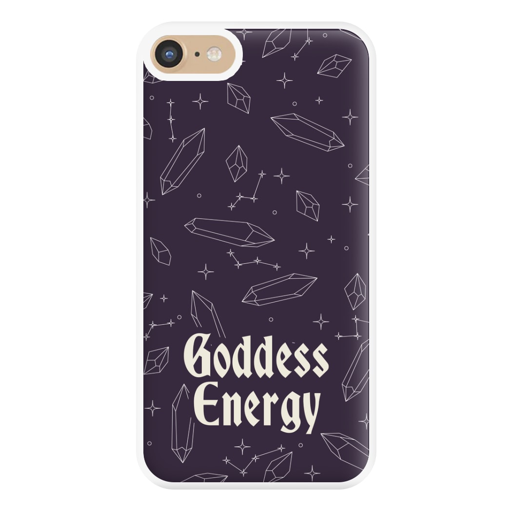 Goodess Energy Pattern Phone Case for iPhone 6 / 7 / 8 / SE