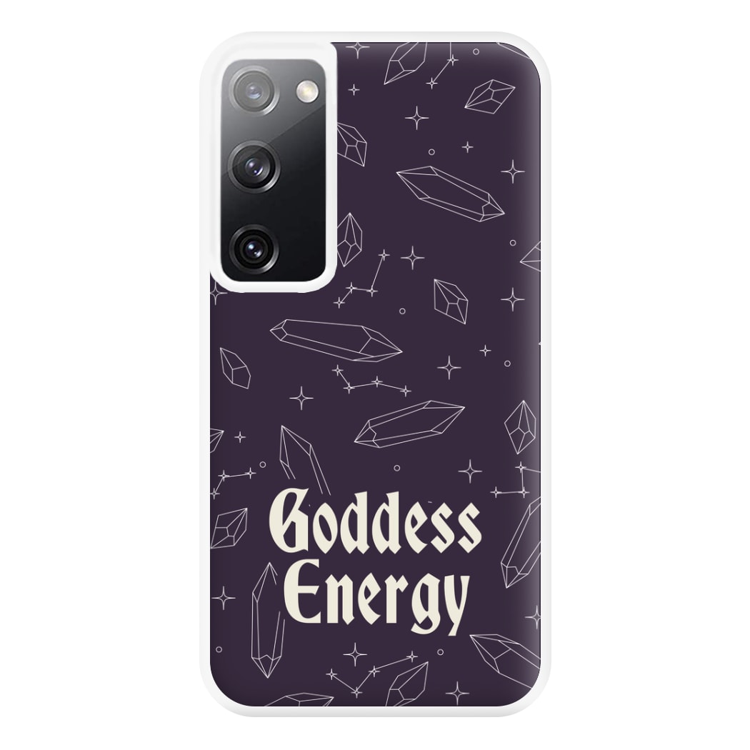 Goodess Energy Pattern Phone Case for Galaxy S20