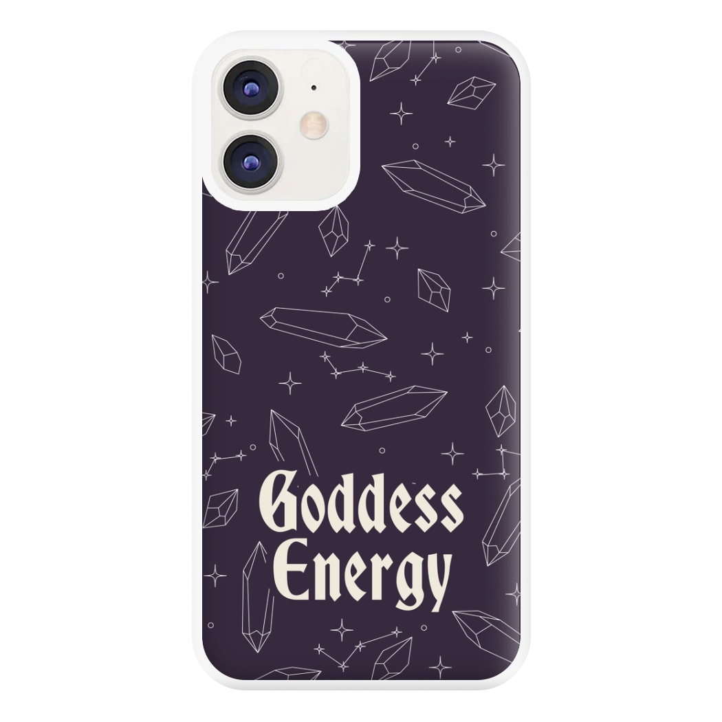 Goodess Energy Pattern Phone Case for iPhone 11