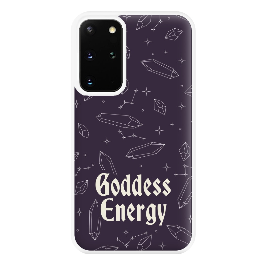 Goodess Energy Pattern Phone Case for Galaxy S20 Plus