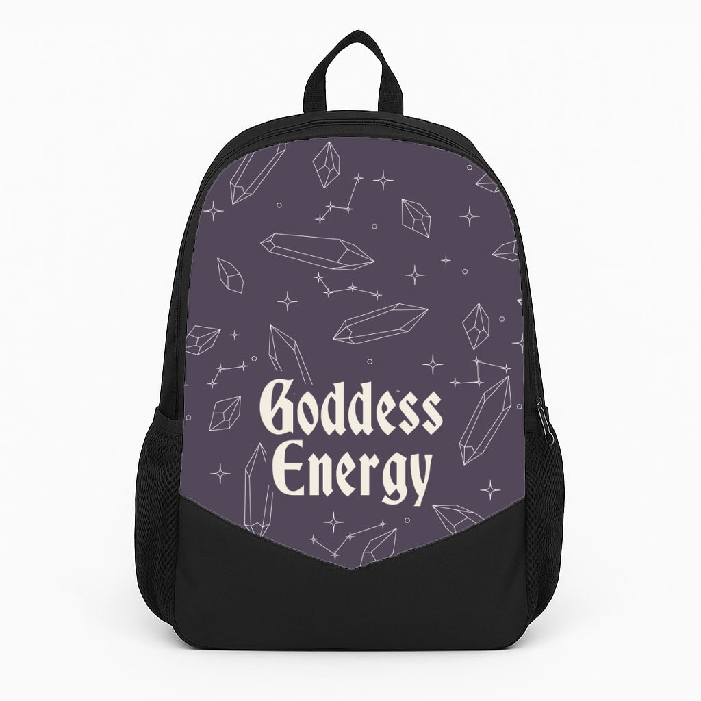 Goodess Energy Pattern Backpack