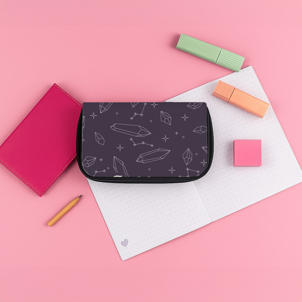 Goodess Energy Pattern Pencil Case