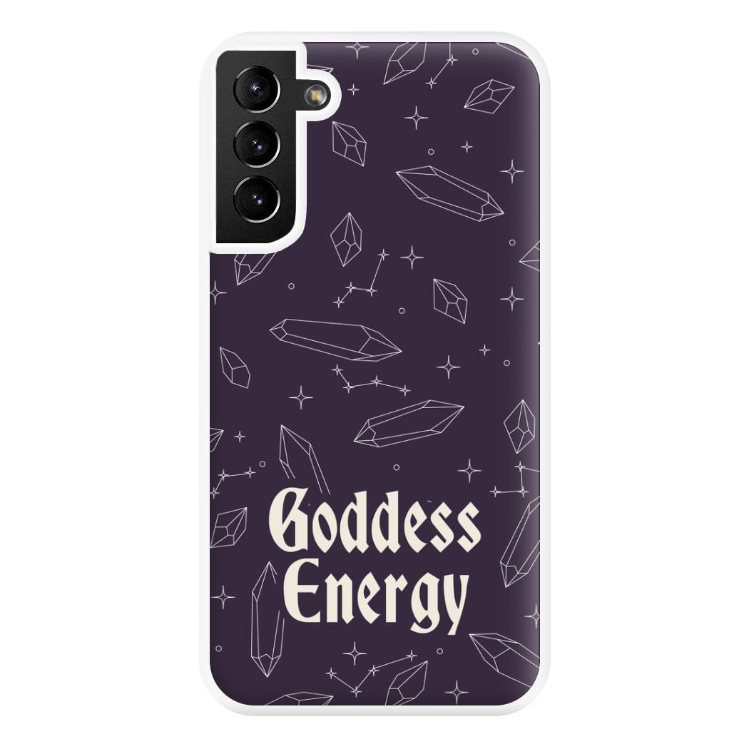 Goodess Energy Pattern Phone Case for Galaxy S21 Plus
