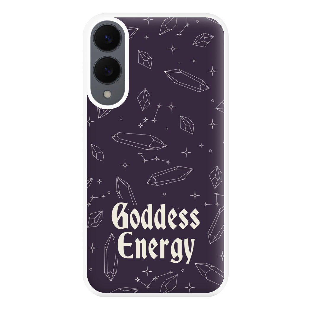 Goodess Energy Pattern Phone Case for Galaxy S25 Edge
